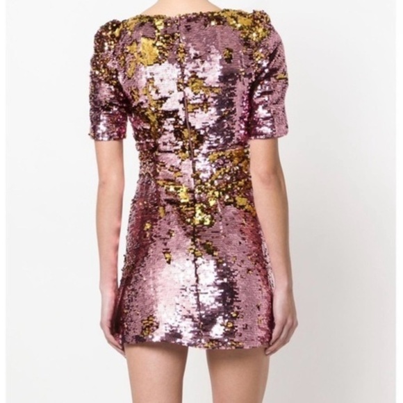 For Love & Lemons Sequin Sparklers Party Dress - Picture 2 of 10